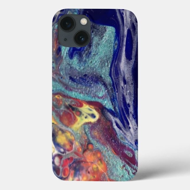 Lila kaos färg (Baksida)