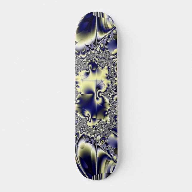 Lila Kaos Mini Skateboard Bräda 18,7 Cm (Framsida)