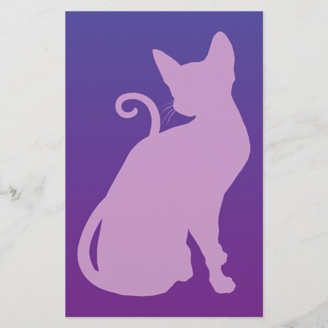 Lila Katt på Lila (Framsida)