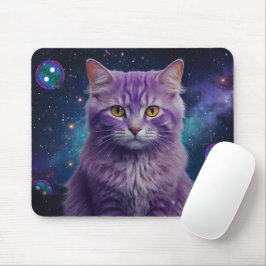 Lila kattmusmatta – Perfekt present till kattälska Musmatta