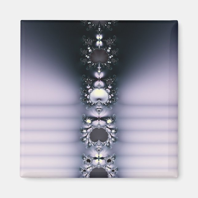 Lila kedja magnet (Framsidan)