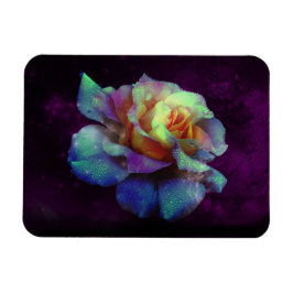Lila Kissed Turcos Rainbow Ro Magnet