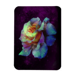 Lila Kissed Turcos Rainbow Ro Magnet
