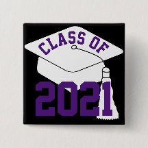Lila Klass av 2024 års Grad Cap