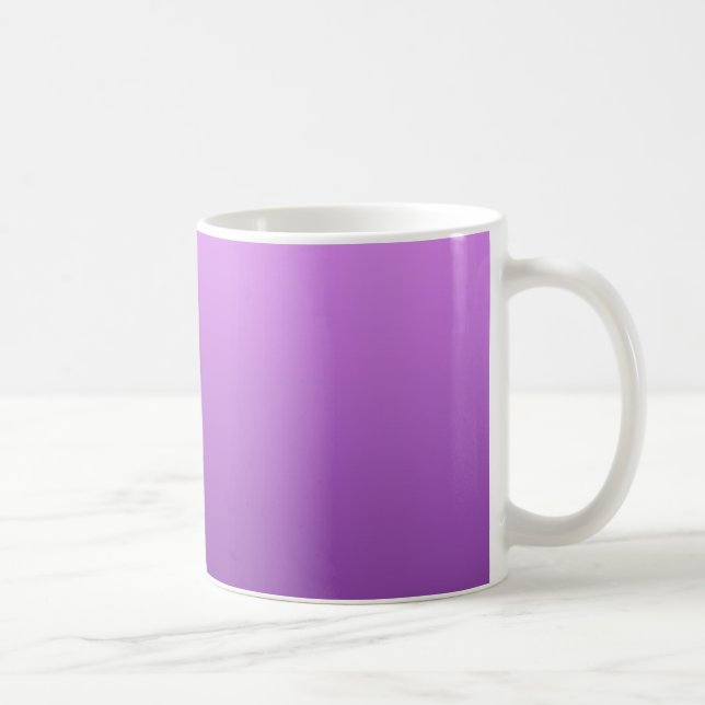 Lila Klassisk Mugg (Höger)