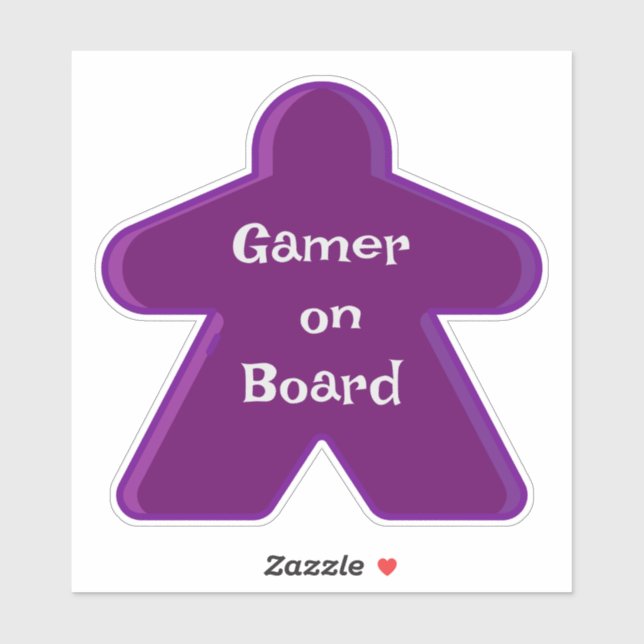 Lila Klistermärken (Ark)