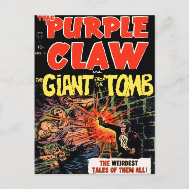 Lila Klo #3 Vykort (Framsida)