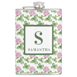 Lila Klöver | St patrick's day Monogram Fickplunta