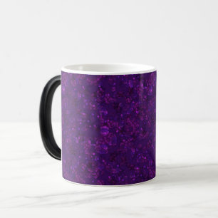 Lila konfetti magisk mugg
