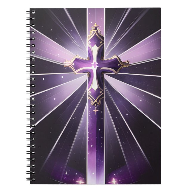 Lila Kor Journal Anteckningsbok (Framsidan)