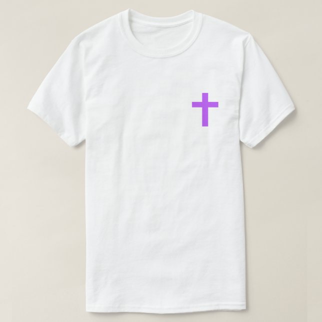 Lila Kor T-Shirt (Design framsida)