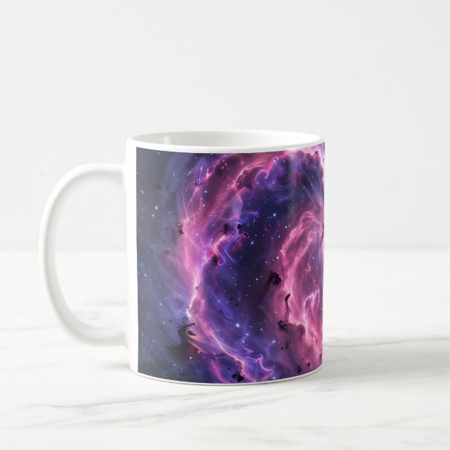 Lila Kosmisk Nebulosa Mugg (Vänster)