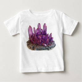 lila kristaller t shirt
