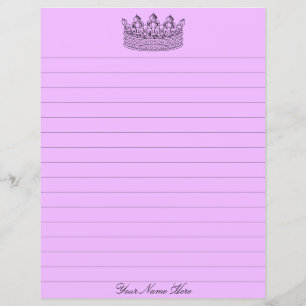 Lila Krona Stationery