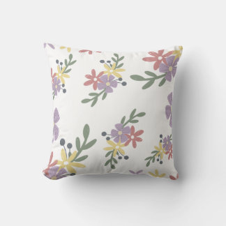 lila kudde design