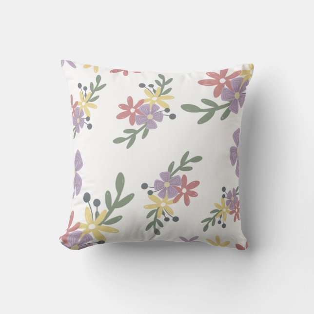 lila kudde design (Framsida)