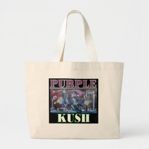 LILA KUSH JUMBO TYGKASSE