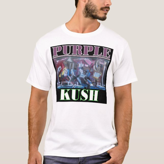 LILA KUSH TRÖJA (Framsida)