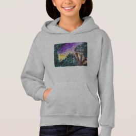 Lila kvällstid t shirt