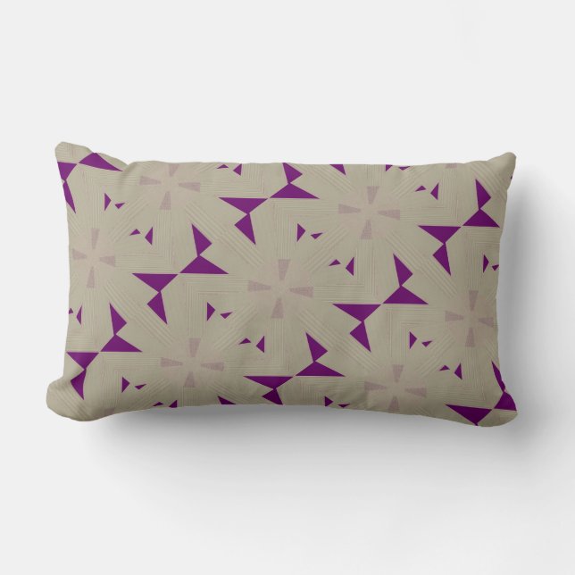 Lila Kvarn Design Lumbarkudde (Framsida)