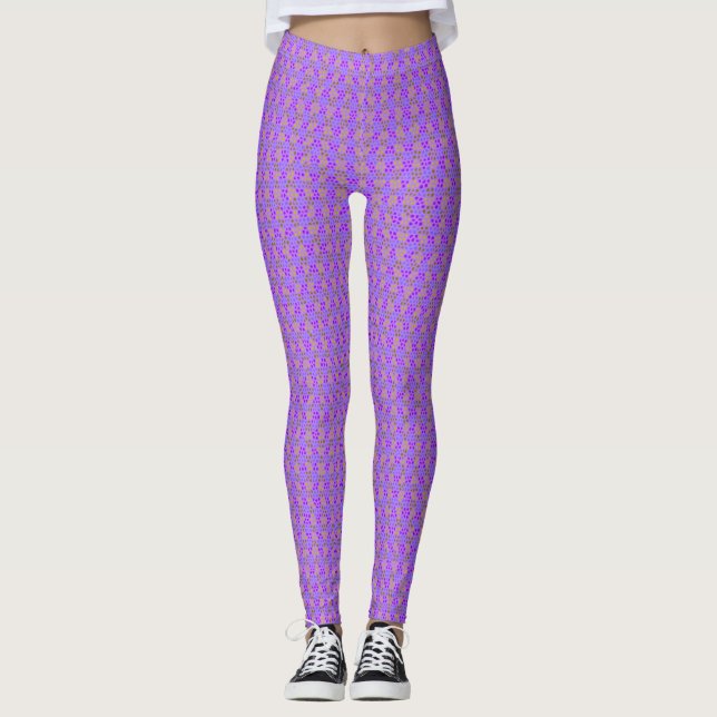 Lila Kvinnors förband Leggings (Framsida)