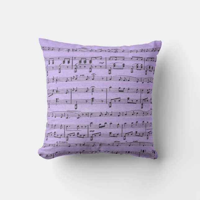 Lila Lakan Music Kudde (Framsida)