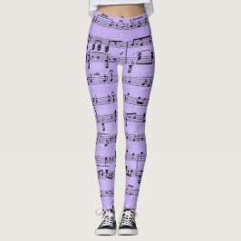 Lila Lakan Music Leggings