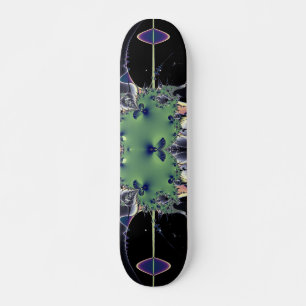 Lila lampa skateboard bräda 20 cm