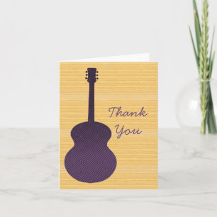 Lila Land Guitar - tackkort