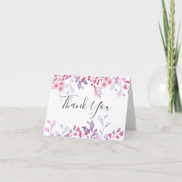 Lila Land Wildblommor Kort