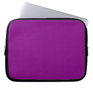 Lila Laptop Fodral