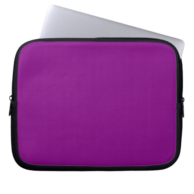 Lila Laptop Fodral (Framsidan)