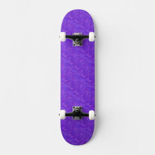 Lila Lava Mini Skateboard Bräda 18,7 Cm