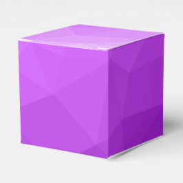 Lila lavendel gradient geometriskt nätmönster presentaskar