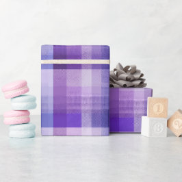 Lila Lavendel Mjuk Dimma Karomönster Presentpapper