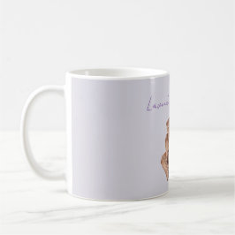 Lila Lavendel Pistagegrön Choklad Kaffemugg