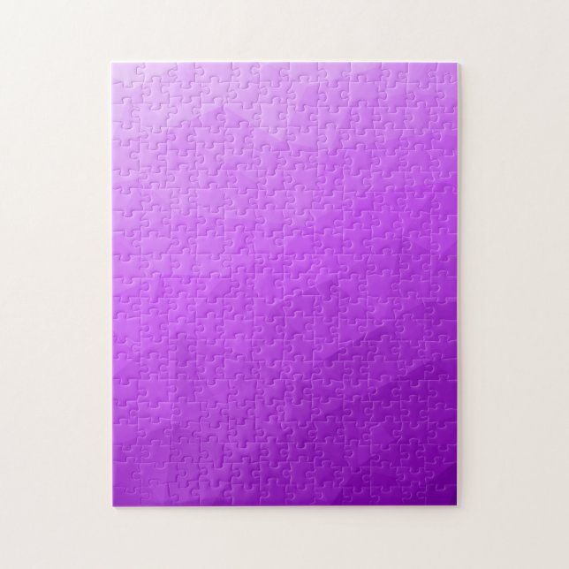 Lila lavendelgradient geometriskt nätmönster pussel (Vertikal)