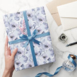 Lila Lavender Blommigt Möhippa Presentpapper<br><div class="desc">Lila Lavender Blommigt Möhippa</div>