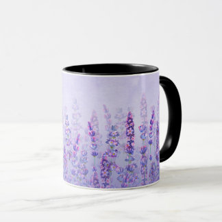 Lila Lavender Cute Aesthetic Watercolor Mugg