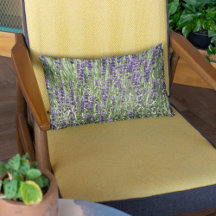 Lila Lavender Flowers Blommigt