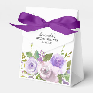 Lila Lavender Flowers-Möhippans favoritruta Presentaskar