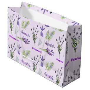Lila Lavender Flowers och Lavender Bunches