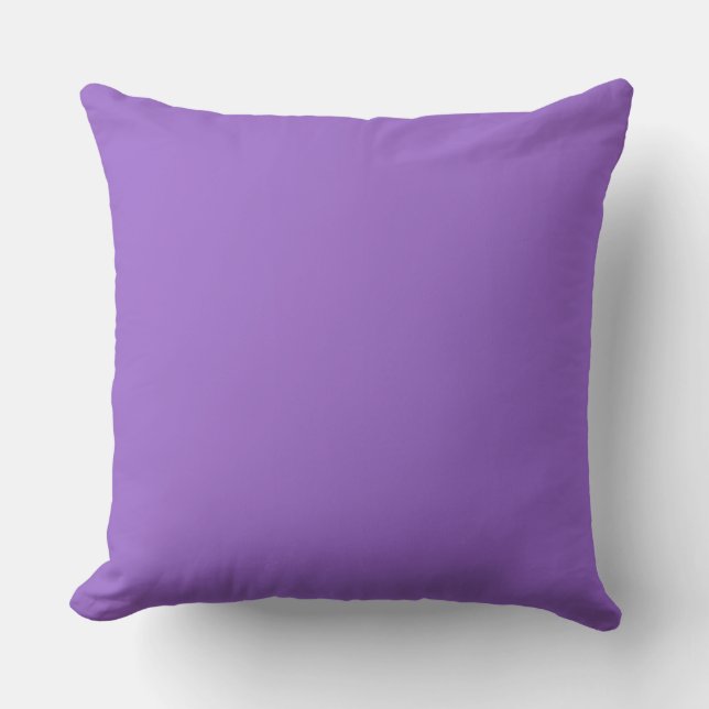 Lila Lavender Kudde (Framsida)