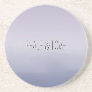 Lila Lavender Ombre Underlägg