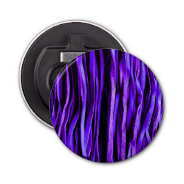 Lila Leather Fringe Flaska-öppnare Flasköppnare