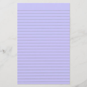 Lila Led Stationery Brevpapper