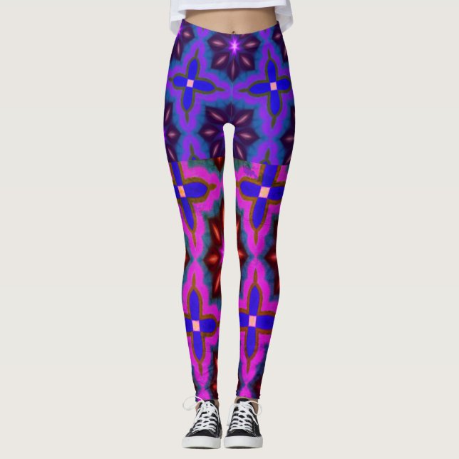 Lila Leggings (Framsida)