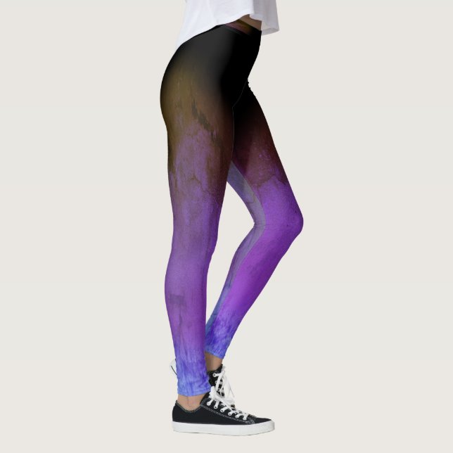 lila leggings (Höger)