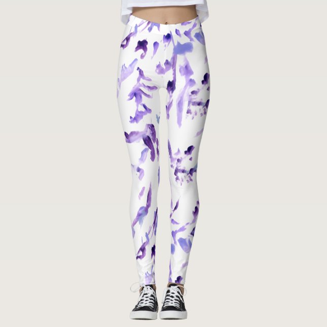 Lila Leggings (Framsida)
