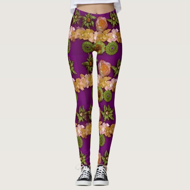 Lila Leggings (Framsida)